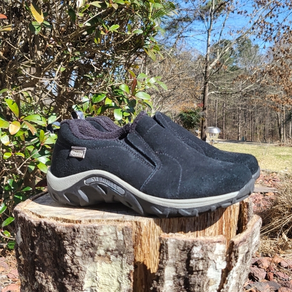 Kids Merrell Jungle Moc Shoes 